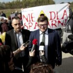 22.04.2016 Micigózd. Mieszkańcy protestują przeciwko budowie spalarni odpadów. / Jarosław Kubalski / Radio Kielce