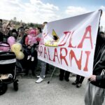 22.04.2016 Micigózd. Mieszkańcy protestują przeciwko budowie spalarni odpadów. / Jarosław Kubalski / Radio Kielce