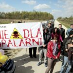 22.04.2016 Micigózd. Mieszkańcy protestują przeciwko budowie spalarni odpadów. / Jarosław Kubalski / Radio Kielce