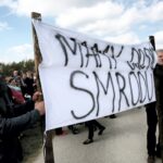 22.04.2016 Micigózd. Mieszkańcy protestują przeciwko budowie spalarni odpadów. / Jarosław Kubalski / Radio Kielce