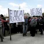 22.04.2016 Micigózd. Mieszkańcy protestują przeciwko budowie spalarni odpadów. / Jarosław Kubalski / Radio Kielce