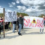 22.04.2016 Micigózd. Mieszkańcy protestują przeciwko budowie spalarni odpadów. / Jarosław Kubalski / Radio Kielce