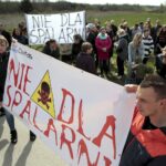 22.04.2016 Micigózd. Mieszkańcy protestują przeciwko budowie spalarni odpadów. / Jarosław Kubalski / Radio Kielce