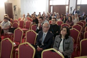 23.04.2016 Kielce. Ogólnopolska Konferencja Kardiologiczna w hotelu Binkowski. / Jarosław Kubalski / Radio Kielce