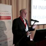 23.04.2016 Kielce. Ogólnopolska Konferencja Kardiologiczna w hotelu Binkowski. Profesor Maciej Deresz. / Jarosław Kubalski / Radio Kielce