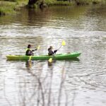 23.04.2016 Mójcza. Zalew. Rozpoczęcie Ogólnopolskiego Spływu Kajakowego Lubrzanką. / Jarosław Kubalski / Radio Kielce