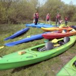 23.04.2016 Mójcza. Zalew. Rozpoczęcie Ogólnopolskiego Spływu Kajakowego Lubrzanką. / Jarosław Kubalski / Radio Kielce