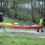 23.04.2016 Mójcza. Zalew. Rozpoczęcie Ogólnopolskiego Spływu Kajakowego Lubrzanką. / Jarosław Kubalski / Radio Kielce