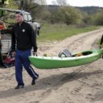 23.04.2016 Mójcza. Zalew. Rozpoczęcie Ogólnopolskiego Spływu Kajakowego Lubrzanką. / Jarosław Kubalski / Radio Kielce