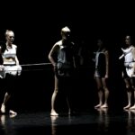 23.04.2016 Kielce. Konkurs Teatrów Tańca w ramach XVI Festiwalu Tańca. / Jarosław Kubalski / Radio Kielce