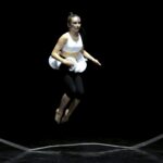 23.04.2016 Kielce. Konkurs Teatrów Tańca w ramach XVI Festiwalu Tańca. / Jarosław Kubalski / Radio Kielce