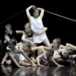 23.04.2016 Kielce. Konkurs Teatrów Tańca w ramach XVI Festiwalu Tańca. / Jarosław Kubalski / Radio Kielce