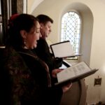 24.04.2016 Kielce. Karczówka. Klasztor.  Międzynarodowy Festiwal Muzyki Organowej i Sakralnej „Anima Mundi”. Koncert zespołu „Scepus Baroque” w kościele św. Karola Boromeusza. / Jarosław Kubalski / Radio Kielce