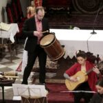 24.04.2016 Kielce. Karczówka. Klasztor.  Międzynarodowy Festiwal Muzyki Organowej i Sakralnej „Anima Mundi”. Koncert zespołu „Scepus Baroque” w kościele św. Karola Boromeusza. / Jarosław Kubalski / Radio Kielce