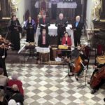 24.04.2016 Kielce. Karczówka. Klasztor.  Międzynarodowy Festiwal Muzyki Organowej i Sakralnej „Anima Mundi”. Koncert zespołu „Scepus Baroque” w kościele św. Karola Boromeusza. / Jarosław Kubalski / Radio Kielce