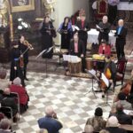 24.04.2016 Kielce. Karczówka. Klasztor.  Międzynarodowy Festiwal Muzyki Organowej i Sakralnej „Anima Mundi”. Koncert zespołu „Scepus Baroque” w kościele św. Karola Boromeusza. / Jarosław Kubalski / Radio Kielce