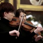 24.04.2016 Kielce. Karczówka. Klasztor.  Międzynarodowy Festiwal Muzyki Organowej i Sakralnej „Anima Mundi”. Koncert zespołu „Scepus Baroque” w kościele św. Karola Boromeusza. / Jarosław Kubalski / Radio Kielce