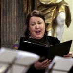 24.04.2016 Kielce. Karczówka. Klasztor.  Międzynarodowy Festiwal Muzyki Organowej i Sakralnej „Anima Mundi”. Koncert zespołu „Scepus Baroque” w kościele św. Karola Boromeusza. / Jarosław Kubalski / Radio Kielce