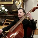 24.04.2016 Kielce. Karczówka. Klasztor.  Międzynarodowy Festiwal Muzyki Organowej i Sakralnej „Anima Mundi”. Koncert zespołu „Scepus Baroque” w kościele św. Karola Boromeusza. / Jarosław Kubalski / Radio Kielce