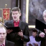 24.04.2016 Kielce. Karczówka. Klasztor.  Międzynarodowy Festiwal Muzyki Organowej i Sakralnej „Anima Mundi”. Koncert zespołu „Scepus Baroque” w kościele św. Karola Boromeusza. / Jarosław Kubalski / Radio Kielce