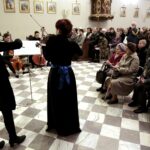 24.04.2016 Kielce. Karczówka. Klasztor.  Międzynarodowy Festiwal Muzyki Organowej i Sakralnej „Anima Mundi”. Koncert zespołu „Scepus Baroque” w kościele św. Karola Boromeusza. / Jarosław Kubalski / Radio Kielce