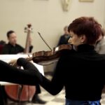 24.04.2016 Kielce. Karczówka. Klasztor.  Międzynarodowy Festiwal Muzyki Organowej i Sakralnej „Anima Mundi”. Koncert zespołu „Scepus Baroque” w kościele św. Karola Boromeusza. / Jarosław Kubalski / Radio Kielce