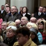 24.04.2016 Kielce. Karczówka. Klasztor.  Międzynarodowy Festiwal Muzyki Organowej i Sakralnej „Anima Mundi”. Koncert zespołu „Scepus Baroque” w kościele św. Karola Boromeusza. / Jarosław Kubalski / Radio Kielce