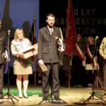 24.04.2016 Opatów. Obchody 100- lecia harcerstwa na Ziemi Opatowskiej. / Jarosław Kubalski / Radio Kielce