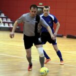 24.04.2016 Chęciny. XVI Halowe Mistrzostwa Radnych i Pracowników Samorządowych w Piłce Nożnej "O Puchar Starosty Kieleckiego”. / Jarosław Kubalski / Radio Kielce