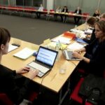 26.04.2016 Kielce. Eksperci z Komisji Europejskiej, Banku Światowego i przedstawiciele Ministerstwa Rozwoju spotkali się w Targach Kielce w celu omówienia wspierania regionów słabo rozwijających się. / Jarosław Kubalski / Radio Kielce