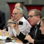 26.04.2016 Kielce. Eksperci z Komisji Europejskiej, Banku Światowego i przedstawiciele Ministerstwa Rozwoju spotkali się w Targach Kielce w celu omówienia wspierania regionów słabo rozwijających się. / Jarosław Kubalski / Radio Kielce