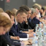 26.04.2016 Kielce. Eksperci z Komisji Europejskiej, Banku Światowego i przedstawiciele Ministerstwa Rozwoju spotkali się w Targach Kielce w celu omówienia wspierania regionów słabo rozwijających się. / Jarosław Kubalski / Radio Kielce