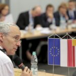 26.04.2016 Kielce. Eksperci z Komisji Europejskiej, Banku Światowego i przedstawiciele Ministerstwa Rozwoju spotkali się w Targach Kielce w celu omówienia wspierania regionów słabo rozwijających się. / Jarosław Kubalski / Radio Kielce