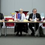 26.04.2016 Kielce. Eksperci z Komisji Europejskiej, Banku Światowego i przedstawiciele Ministerstwa Rozwoju spotkali się w Targach Kielce w celu omówienia wspierania regionów słabo rozwijających się. / Jarosław Kubalski / Radio Kielce