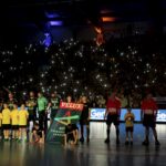 27.04.2016 Kielce. Mecz Ligi Mistrzów Vive Tauron Kielce - SG Flensburg Handewitt. / Jarosław Kubalski / Radio Kielce