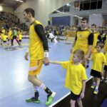 27.04.2016 Kielce. Mecz Ligi Mistrzów Vive Tauron Kielce - SG Flensburg Handewitt. / Jarosław Kubalski / Radio Kielce