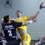 27.04.2016 Kielce. Mecz Ligi Mistrzów Vive Tauron Kielce - SG Flensburg Handewitt. Krzysztof Lijewski. / Jarosław Kubalski / Radio Kielce