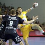 27.04.2016 Kielce. Mecz Ligi Mistrzów Vive Tauron Kielce - SG Flensburg Handewitt. Krzysztof Lijewski. / Jarosław Kubalski / Radio Kielce