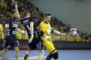 27.04.2016 Kielce. Mecz Ligi Mistrzów Vive Tauron Kielce - SG Flensburg Handewitt. / Jarosław Kubalski / Radio Kielce