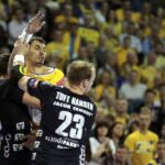 27.04.2016 Kielce. Mecz Ligi Mistrzów Vive Tauron Kielce - SG Flensburg Handewitt. / Jarosław Kubalski / Radio Kielce