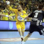 27.04.2016 Kielce. Mecz Ligi Mistrzów Vive Tauron Kielce - SG Flensburg Handewitt. Uros Zorman. / Jarosław Kubalski / Radio Kielce