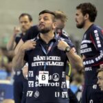 27.04.2016 Kielce. Mecz Ligi Mistrzów Vive Tauron Kielce - SG Flensburg Handewitt. Trener Flensburga Ljubomir Vranjes. / Jarosław Kubalski / Radio Kielce