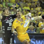 27.04.2016 Kielce. Mecz Ligi Mistrzów Vive Tauron Kielce - SG Flensburg Handewitt. Krzysztof Lijewski. / Jarosław Kubalski / Radio Kielce
