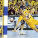 27.04.2016 Kielce. Mecz Ligi Mistrzów Vive Tauron Kielce - SG Flensburg Handewitt. Krzysztof Lijewski. / Jarosław Kubalski / Radio Kielce