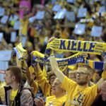 27.04.2016 Kielce. Mecz Ligi Mistrzów Vive Tauron Kielce - SG Flensburg Handewitt. Kibice. / Jarosław Kubalski / Radio Kielce