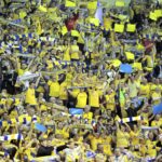 27.04.2016 Kielce. Mecz Ligi Mistrzów Vive Tauron Kielce - SG Flensburg Handewitt. Kibice. / Jarosław Kubalski / Radio Kielce