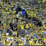 27.04.2016 Kielce. Mecz Ligi Mistrzów Vive Tauron Kielce - SG Flensburg Handewitt. Kibice. / Jarosław Kubalski / Radio Kielce