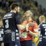 27.04.2016 Kielce. Mecz Ligi Mistrzów Vive Tauron Kielce - SG Flensburg Handewitt. / Jarosław Kubalski / Radio Kielce