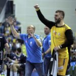 27.04.2016 Kielce. Mecz Ligi Mistrzów Vive Tauron Kielce - SG Flensburg Handewitt. / Jarosław Kubalski / Radio Kielce