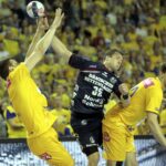 27.04.2016 Kielce. Mecz Ligi Mistrzów Vive Tauron Kielce - SG Flensburg Handewitt. / Jarosław Kubalski / Radio Kielce